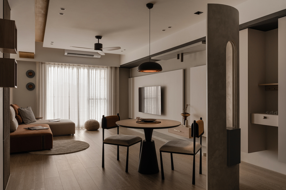 台南,穩搭搭空間設計制作所,空間攝影,住宅空間,三川二目,室內設計,空間攝影,軟裝,住宅設計,室內設計,完工拍攝,自然舒適穩搭搭,復古風格