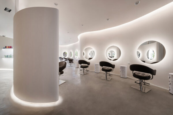 嘉義,空間攝影,室內完工拍攝,三川二目,MOON PARK Lounge Hair Salon