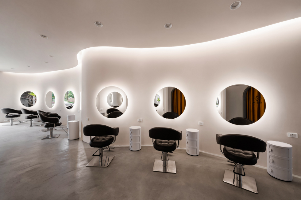 嘉義,空間攝影,室內完工拍攝,三川二目,MOON PARK Lounge Hair Salon