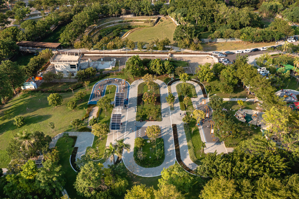 台中,黎新公園,空間攝影,利群工程顧問股份有限公司,三川二目,景觀拍攝,完工拍攝