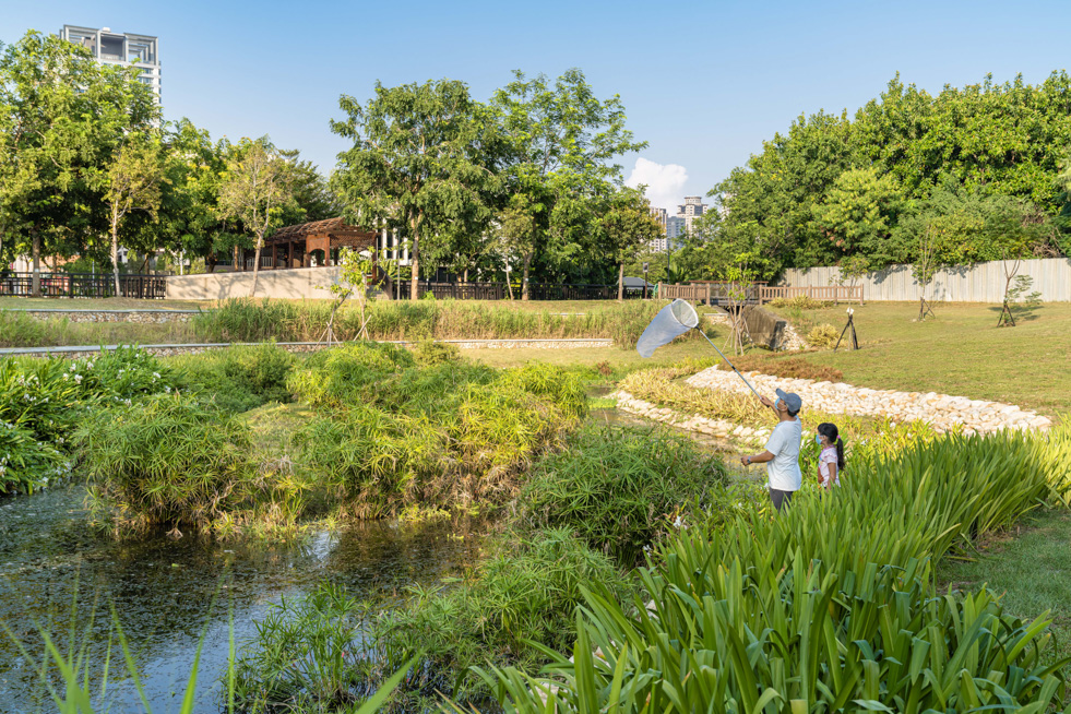 台中,黎新公園,空間攝影,利群工程顧問股份有限公司,三川二目,景觀拍攝,完工拍攝