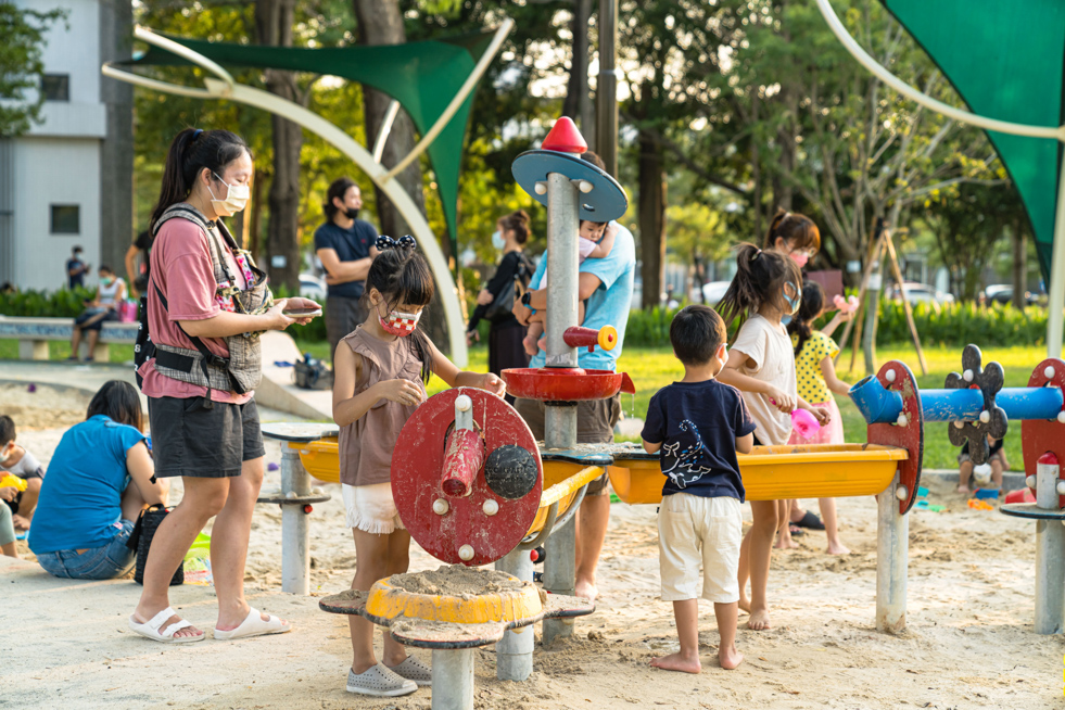 台中,黎新公園,空間攝影,利群工程顧問股份有限公司,三川二目,景觀拍攝,完工拍攝