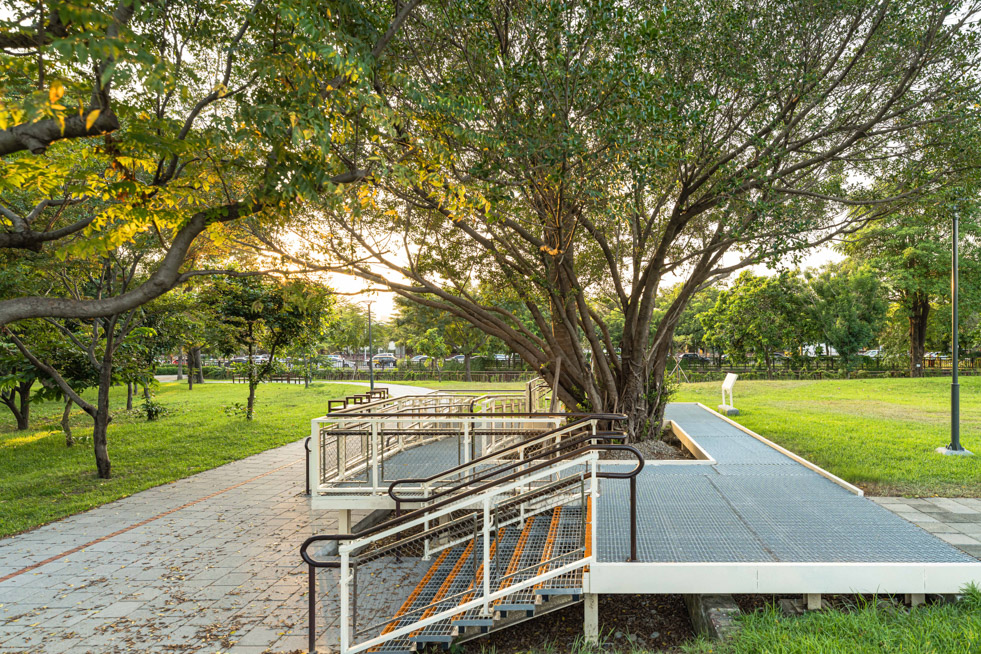 台中,黎新公園,空間攝影,利群工程顧問股份有限公司,三川二目,景觀拍攝,完工拍攝