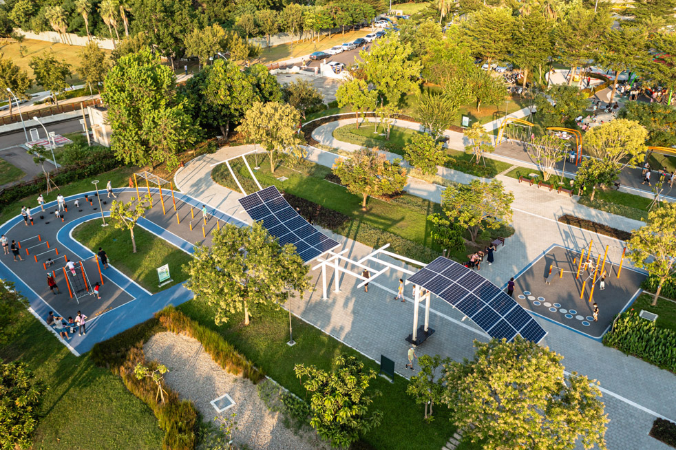 台中,黎新公園,空間攝影,利群工程顧問股份有限公司,三川二目,景觀拍攝,完工拍攝