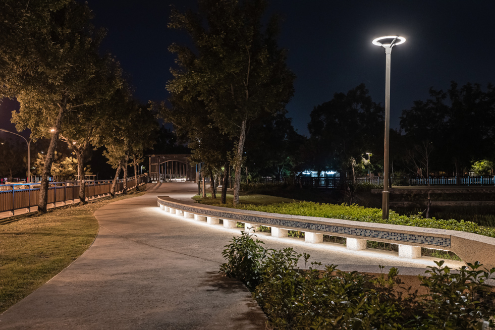 台中,黎新公園,空間攝影,利群工程顧問股份有限公司,三川二目,景觀拍攝,完工拍攝