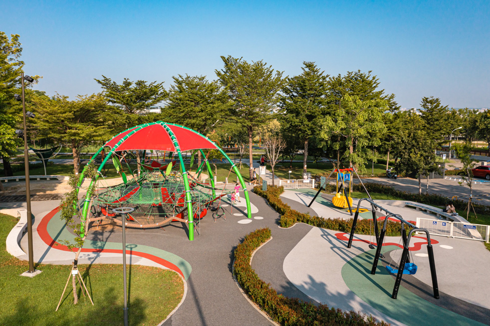 台中,黎新公園,空間攝影,利群工程顧問股份有限公司,三川二目,景觀拍攝,完工拍攝