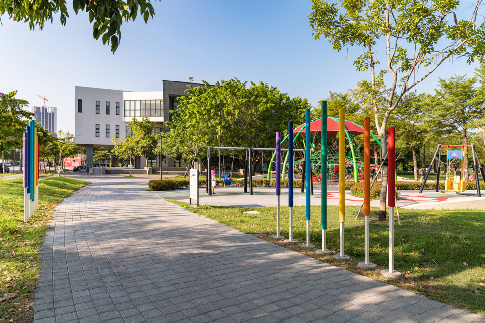 台中,黎新公園,空間攝影,利群工程顧問股份有限公司,三川二目,景觀拍攝,完工拍攝