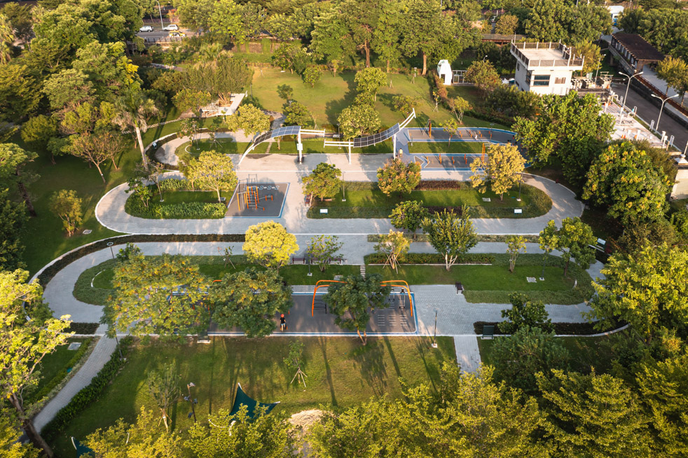 台中,黎新公園,空間攝影,利群工程顧問股份有限公司,三川二目,景觀拍攝,完工拍攝