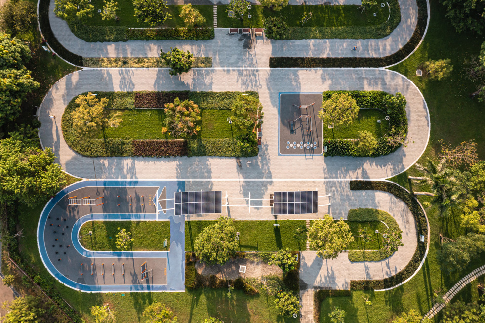 台中,黎新公園,空間攝影,利群工程顧問股份有限公司,三川二目,景觀拍攝,完工拍攝