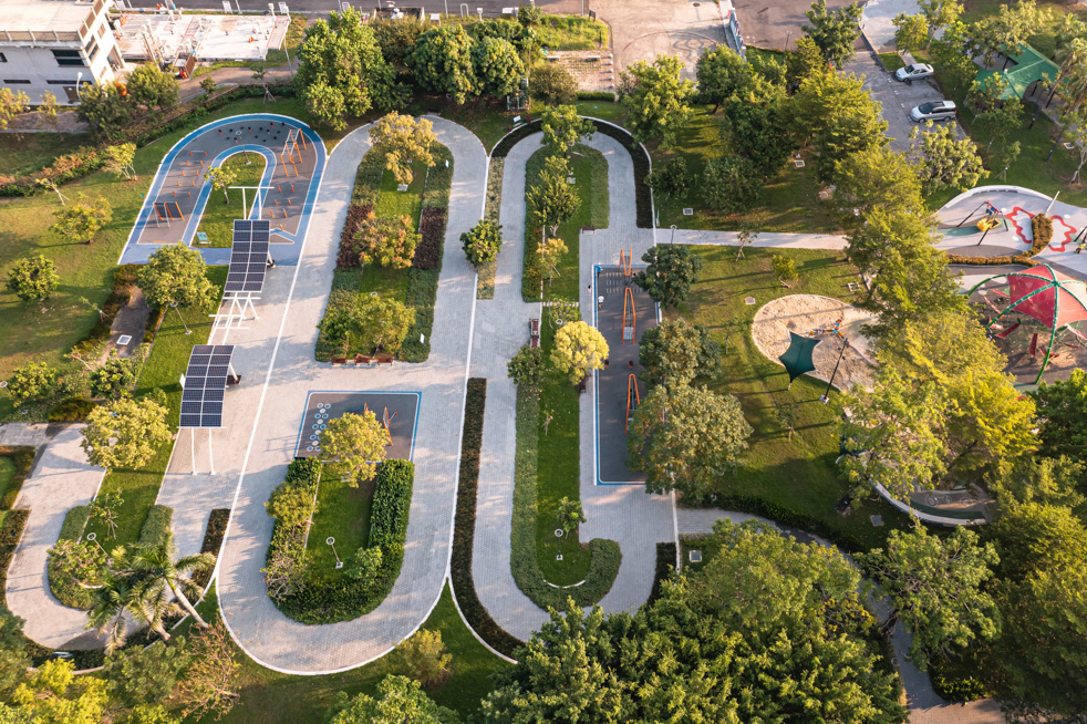 台中,黎新公園,空間攝影,利群工程顧問股份有限公司,三川二目,景觀拍攝,完工拍攝