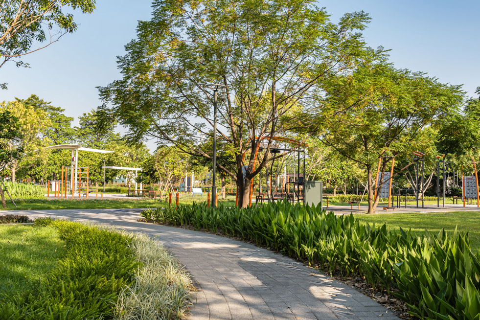 台中,黎新公園,空間攝影,利群工程顧問股份有限公司,三川二目,景觀拍攝,完工拍攝