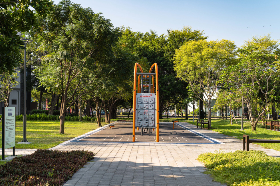 台中,黎新公園,空間攝影,利群工程顧問股份有限公司,三川二目,景觀拍攝,完工拍攝