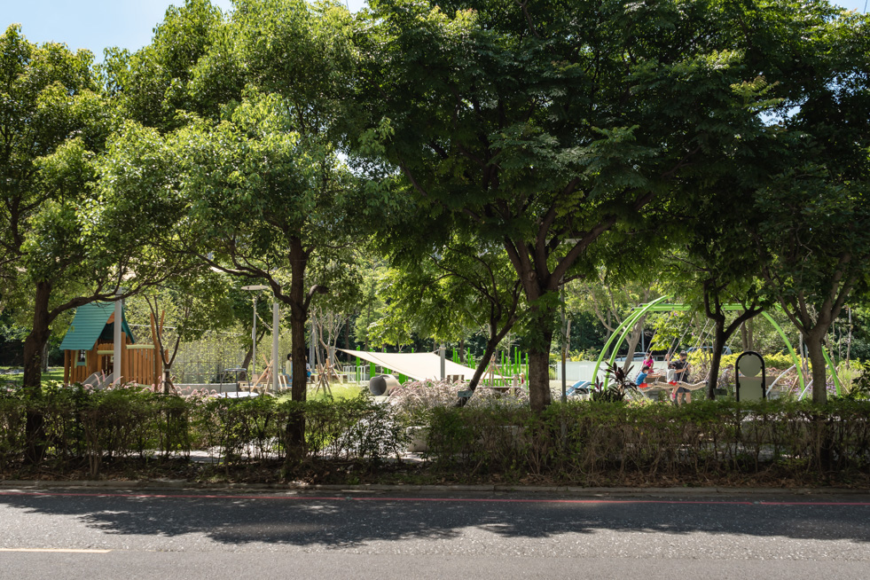 新竹,興隆公園,空間攝影,完工拍攝,新翊規劃設計,三川二目,景觀拍攝