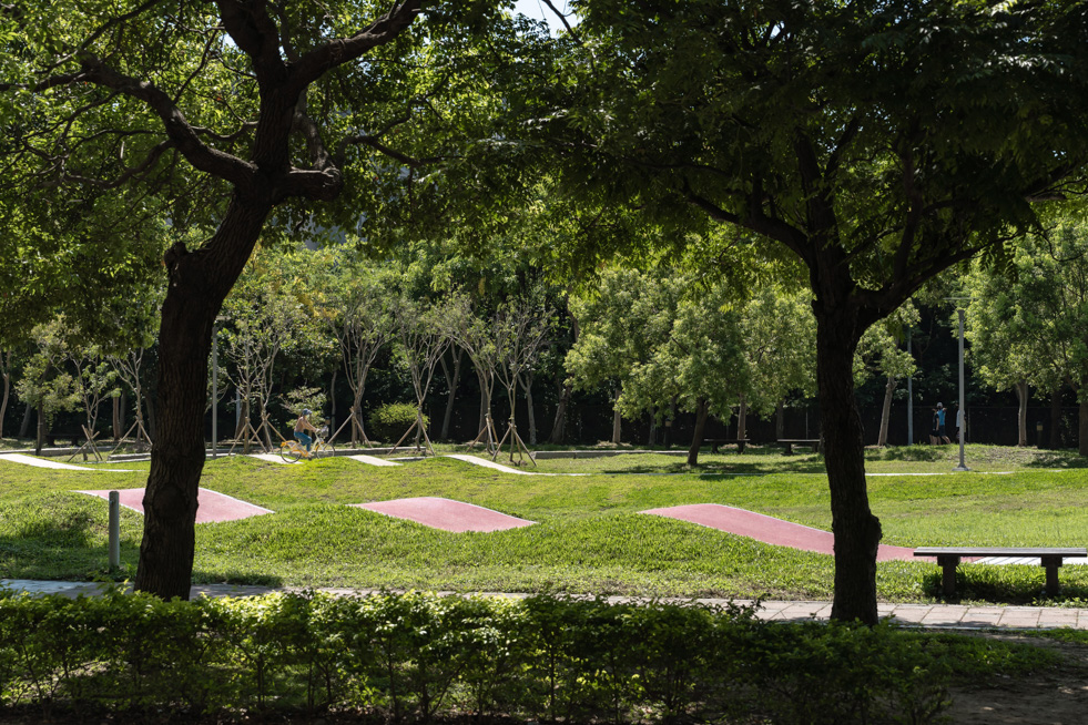 新竹,興隆公園,空間攝影,完工拍攝,新翊規劃設計,三川二目,景觀拍攝