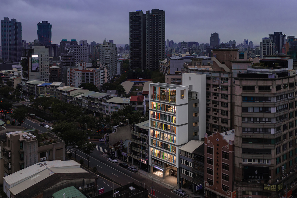 台中,商業空間,一期家旅,張景堯聯合建築師事務所設計,空間攝影,室內設計,三川二目