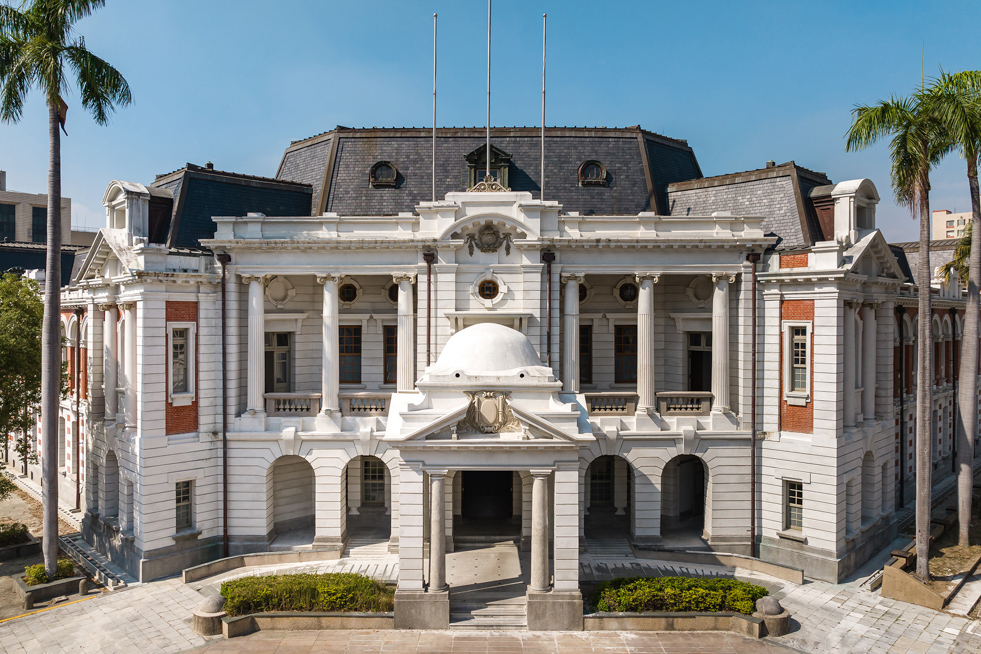 台中,歷史建築,台中州廳,紅磚,空間攝影,三川二目,國定古蹟