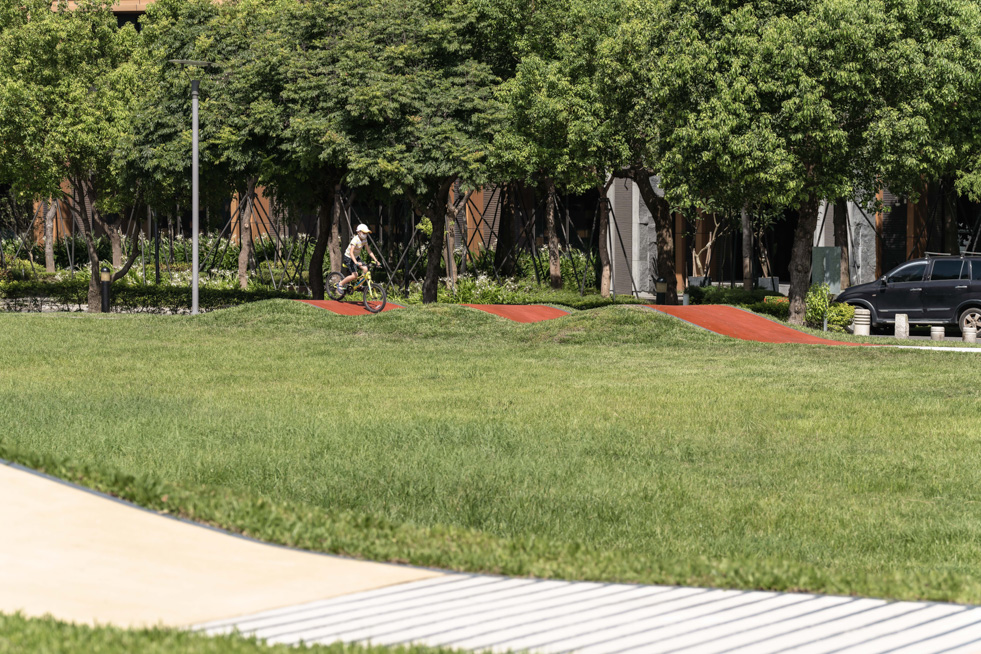 新竹,興隆公園,空間攝影,完工拍攝,新翊規劃設計,三川二目,景觀拍攝