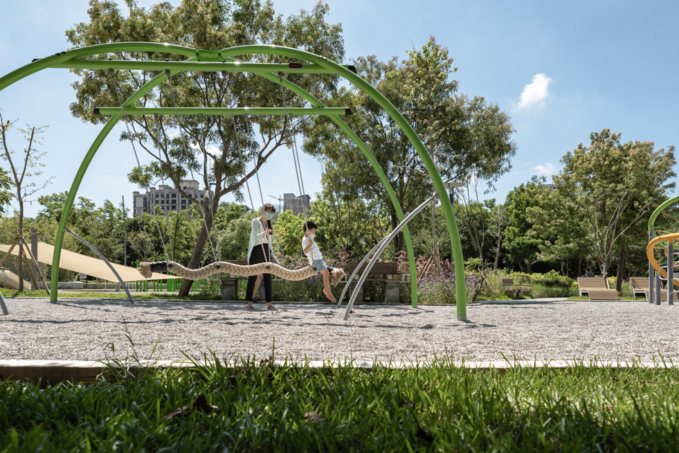 新竹,興隆公園,空間攝影,完工拍攝,新翊規劃設計,三川二目,景觀拍攝