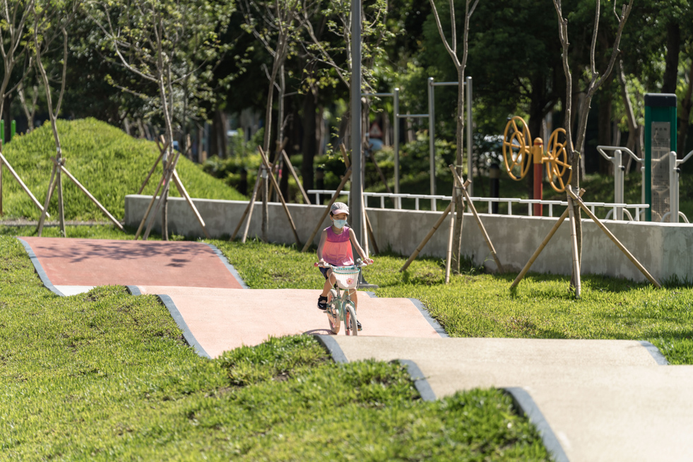 新竹,興隆公園,空間攝影,完工拍攝,新翊規劃設計,三川二目,景觀拍攝